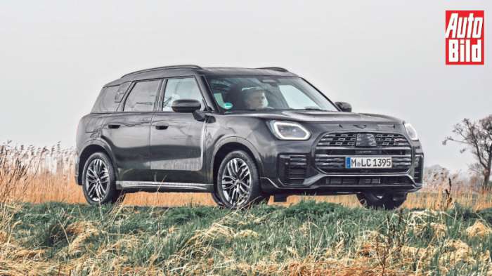 Mini Cooper Countryman C: Σπορτίφ και ευέλικτο